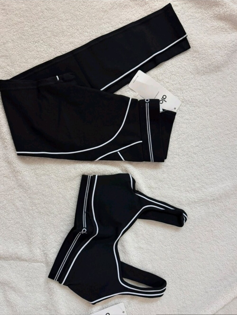 ALO Yoga Black Set